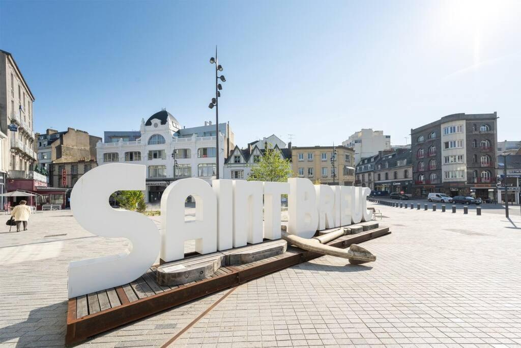 Appartement Au Coeur De Saint-Brieuc Exterior foto